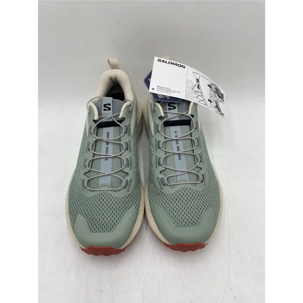 Salomon shoes - Salomon Sense Ride 5 - Sense Ride - Multicolor 14