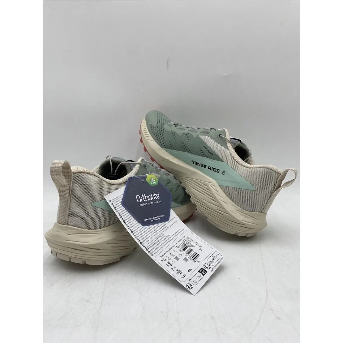 Salomon shoes - Salomon Sense Ride 5 - Sense Ride - Multicolor 16