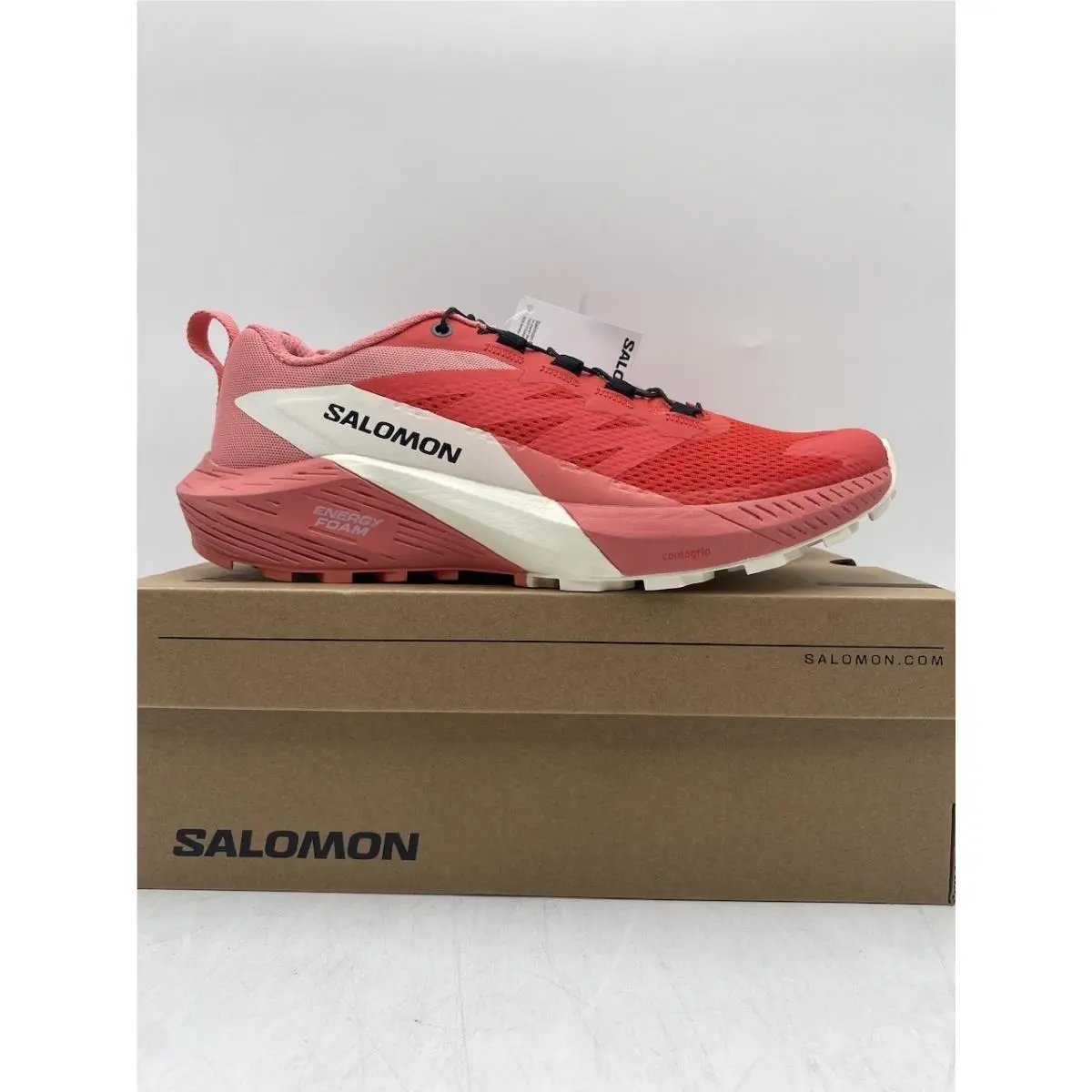 Salomon shoes - Salomon Sense Ride 5 - Sense Ride - Red 8