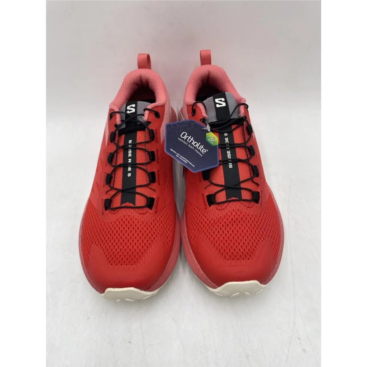 Salomon shoes - Salomon Sense Ride 5 - Sense Ride - Red 4