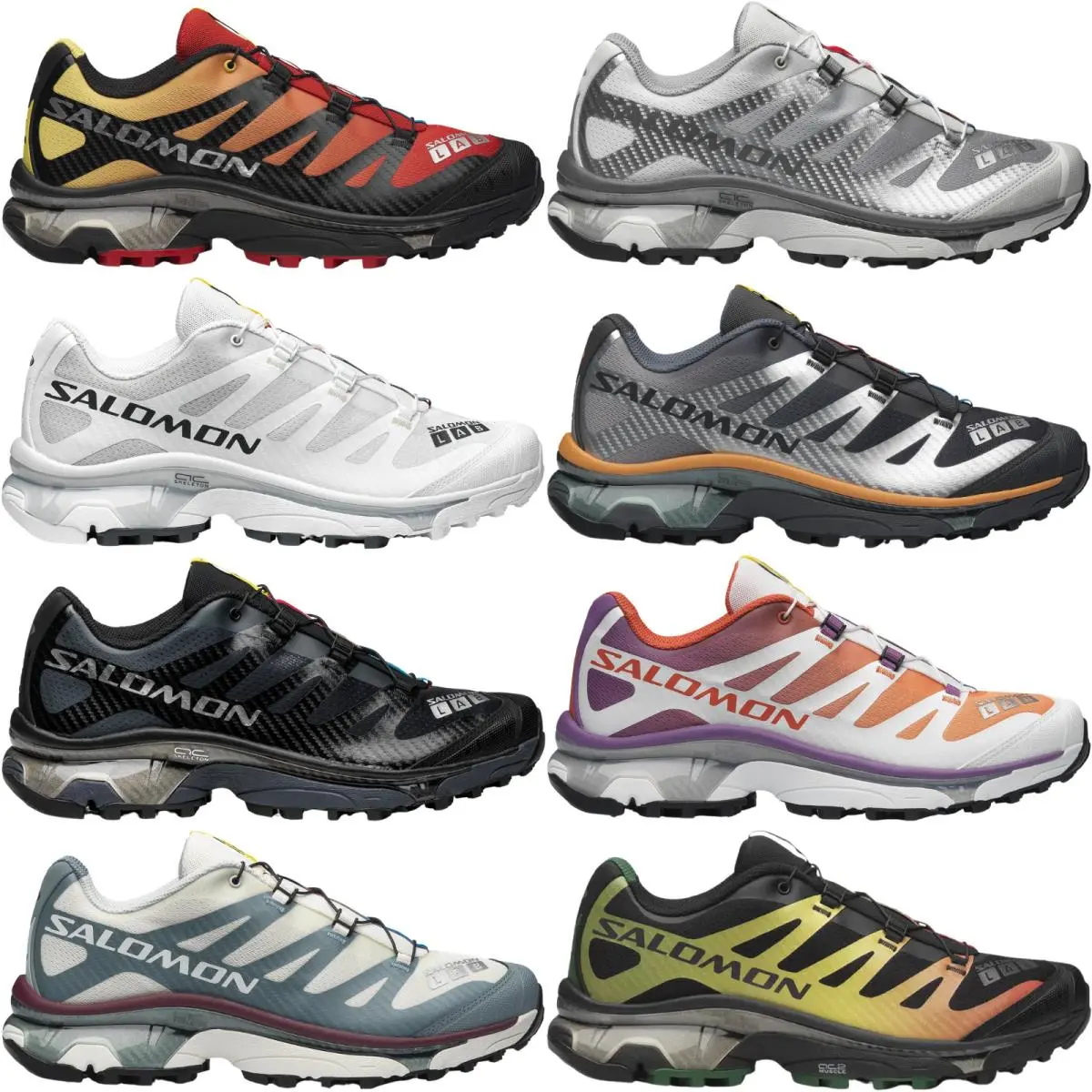 Salomon XT-4 OG Women Trail Running Shoe Size 6-11 Color Athletic