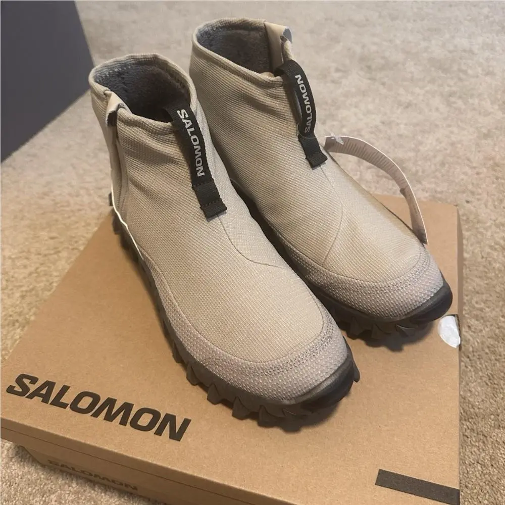 Salomon shoes - Salomon Snowclog - Snowclog - L47517500 - Gray 0