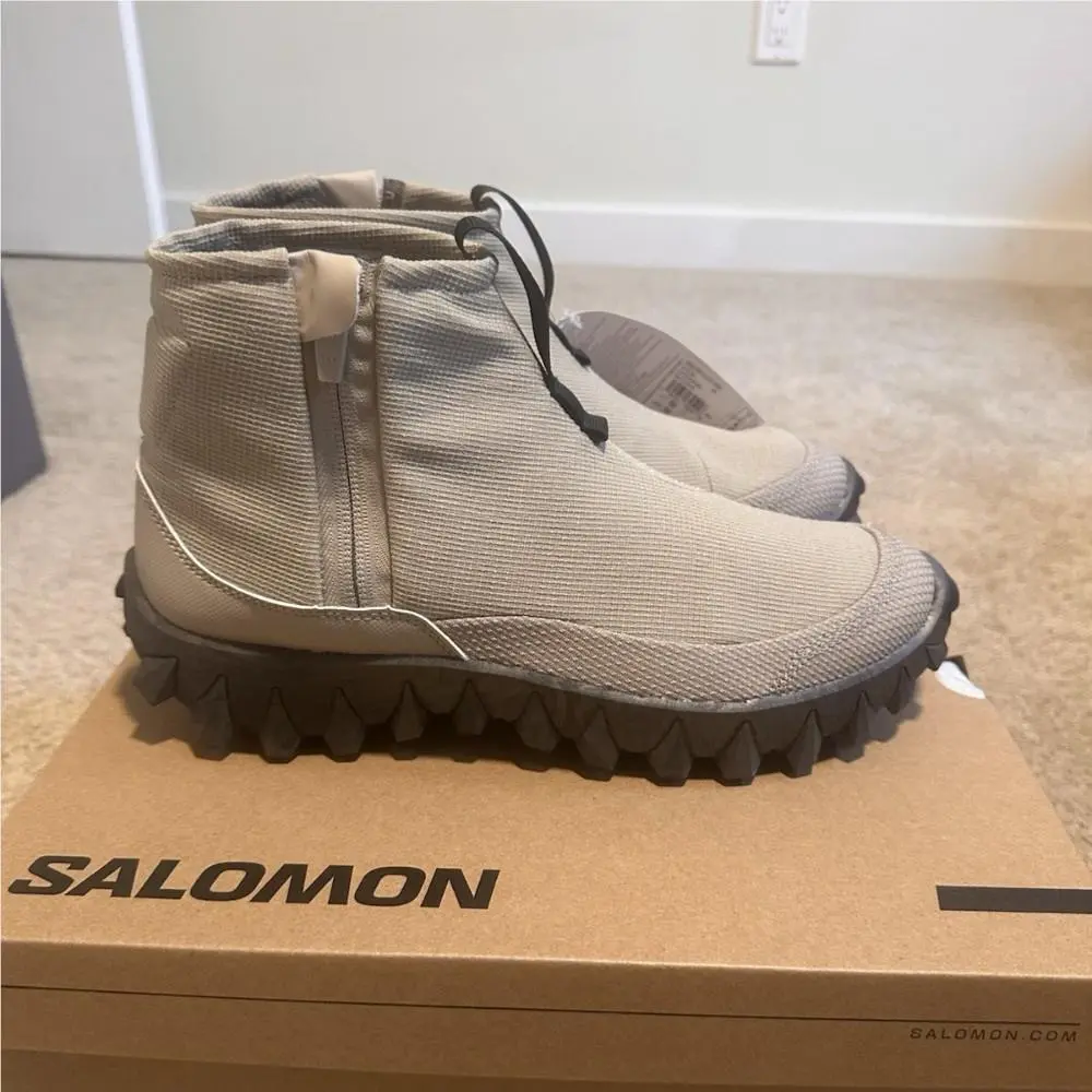 Salomon shoes - Salomon Snowclog - Snowclog - L47517500 - Gray 1