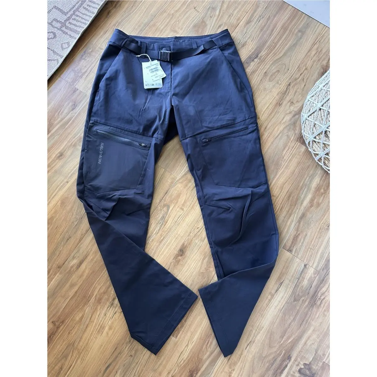 Salomon Outerpath Utility Wayfarer Hiking/travel Pants - Women`s Size L