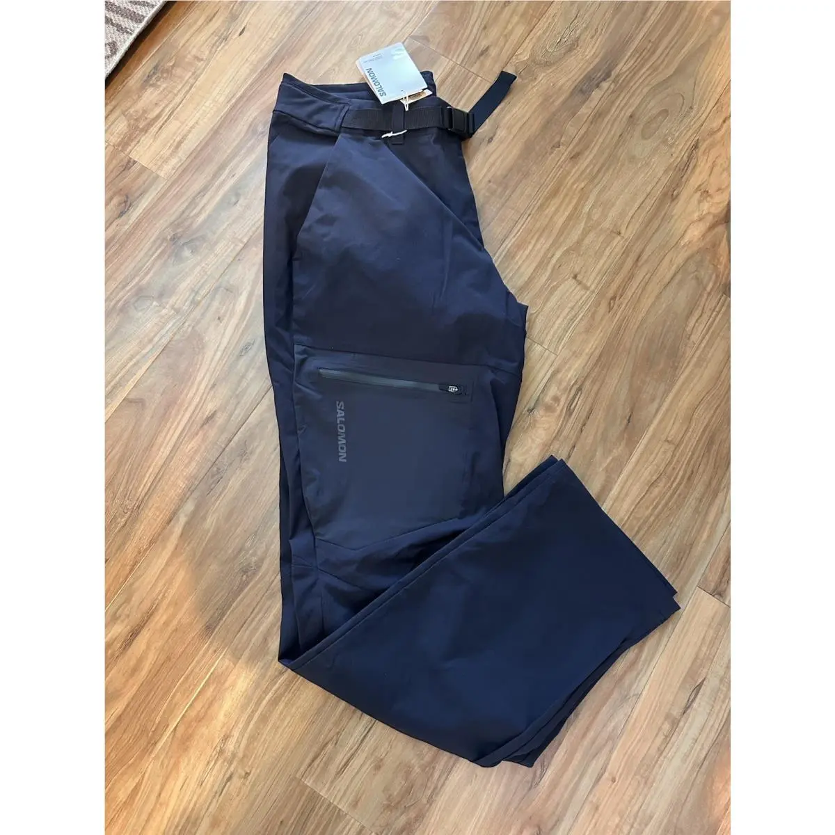 Salomon clothing - Black 1