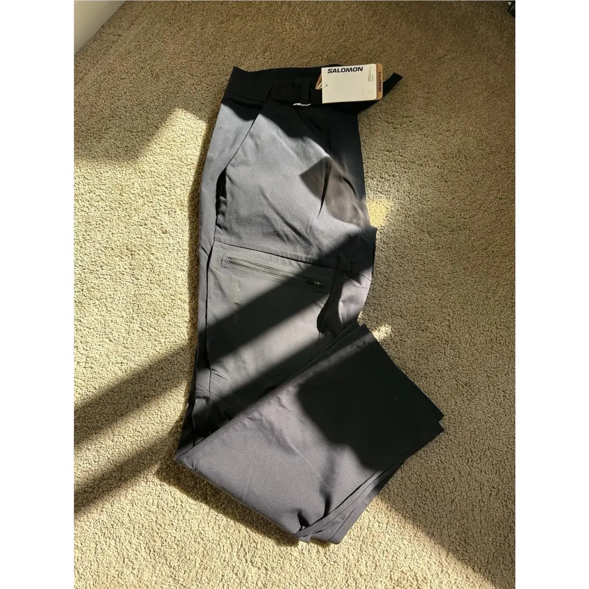 Salomon clothing - Black 2