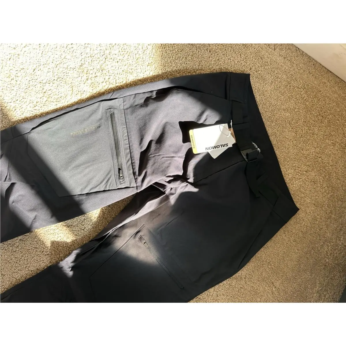 Salomon clothing - Black 6