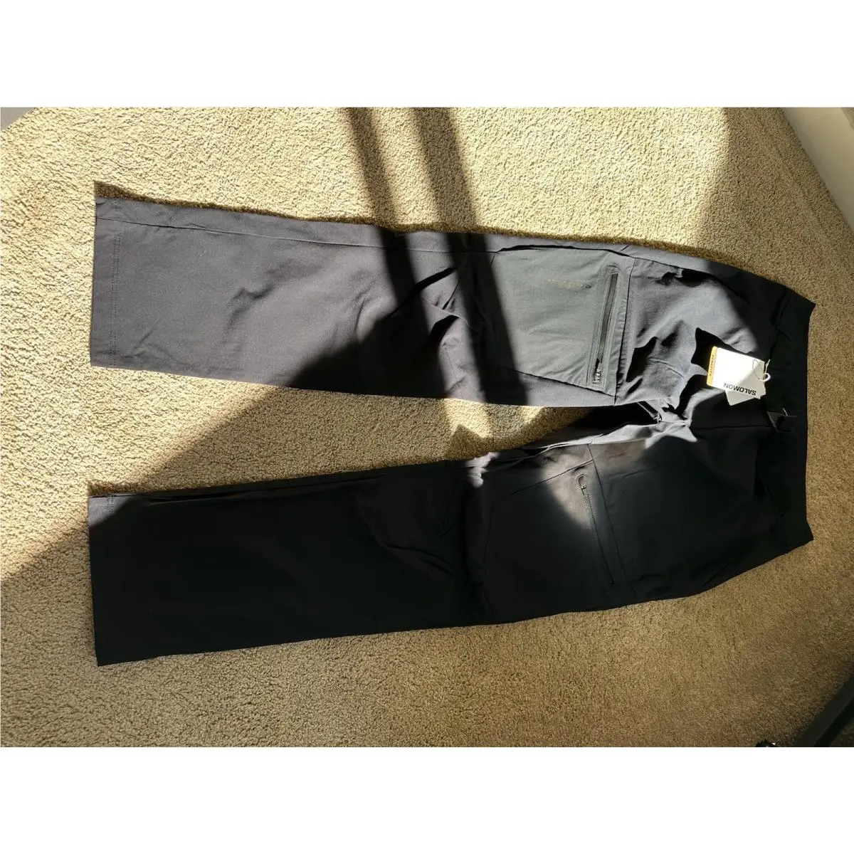 Salomon clothing - Black 7
