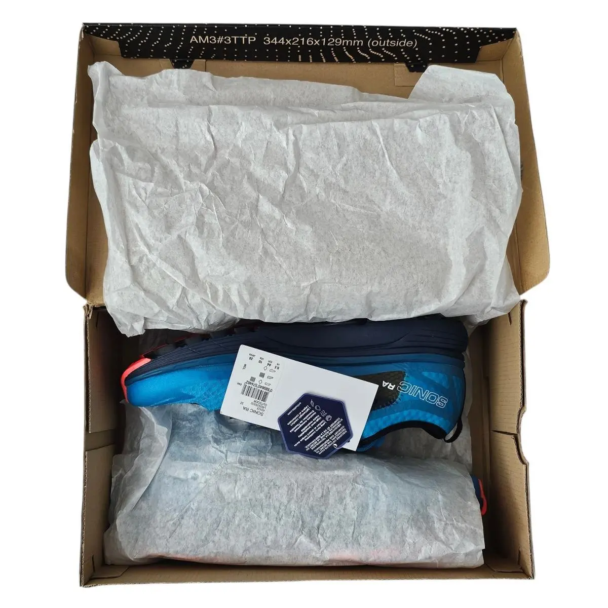 Salomon shoes - Salomon Sonic RA - Sonic - Blue (UPC: 889645574462) 9