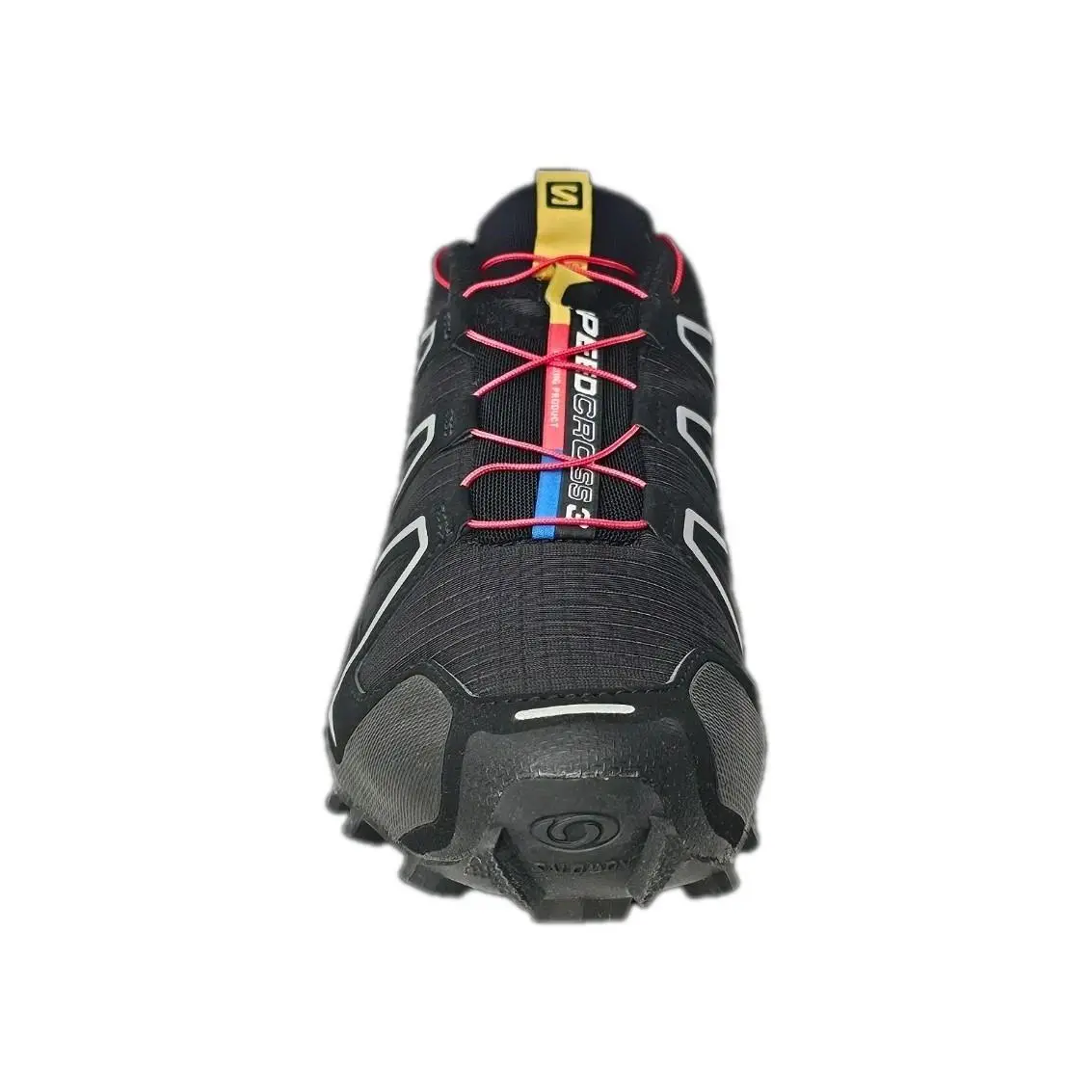 Salomon shoes - Salomon Speedcross 3 - Speedcross - Black (UPC: 080694565726) 8