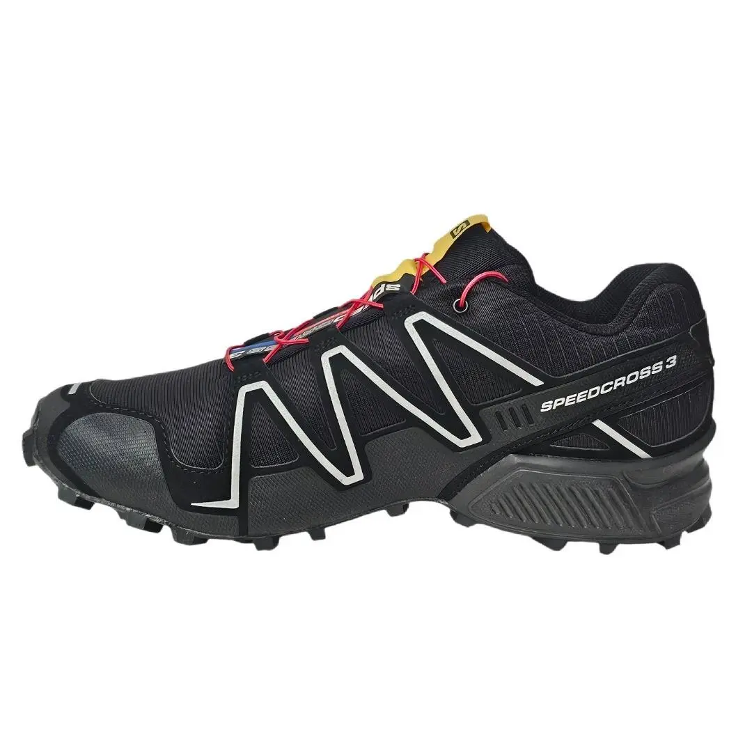 Salomon shoes - Salomon Speedcross 3 - Speedcross - Black (UPC: 080694565726) 1