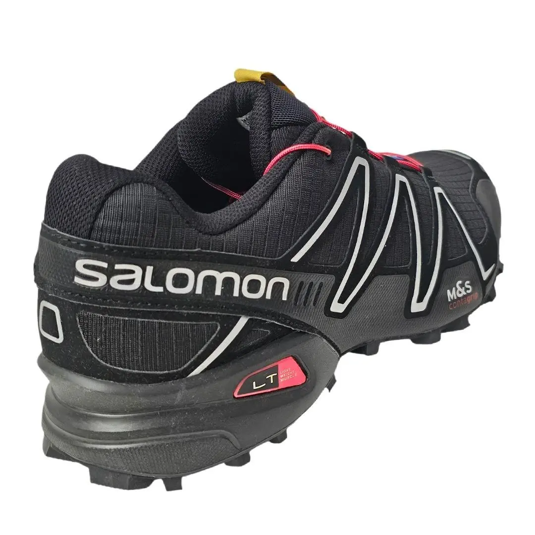 Salomon shoes - Salomon Speedcross 3 - Speedcross - Black (UPC: 080694565726) 4