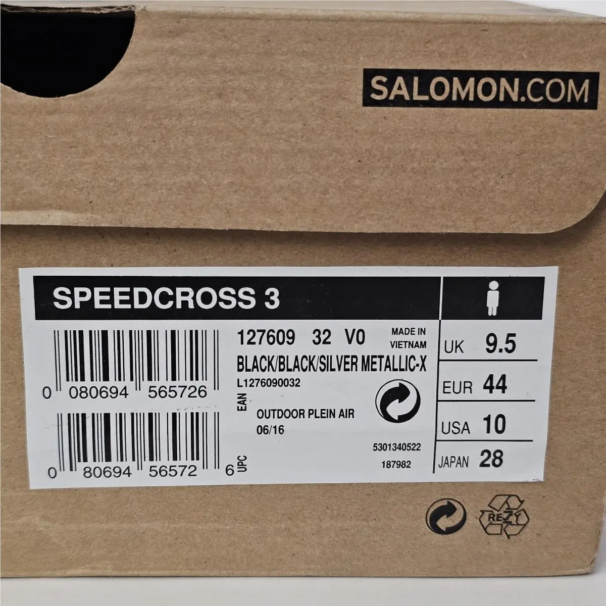 Salomon shoes - Salomon Speedcross 3 - Speedcross - Black (UPC: 080694565726) 13
