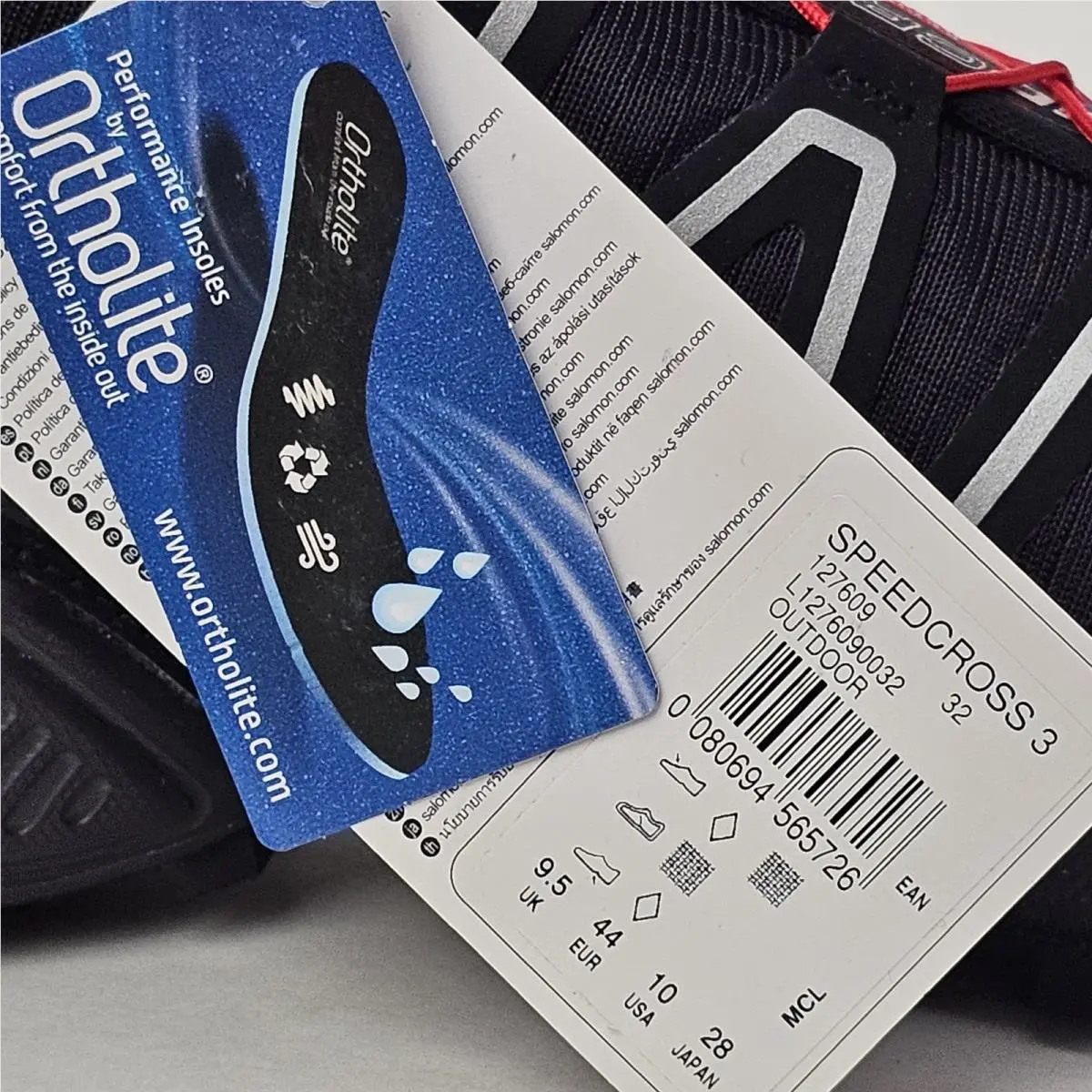 Salomon shoes - Salomon Speedcross 3 - Speedcross - Black (UPC: 080694565726) 3