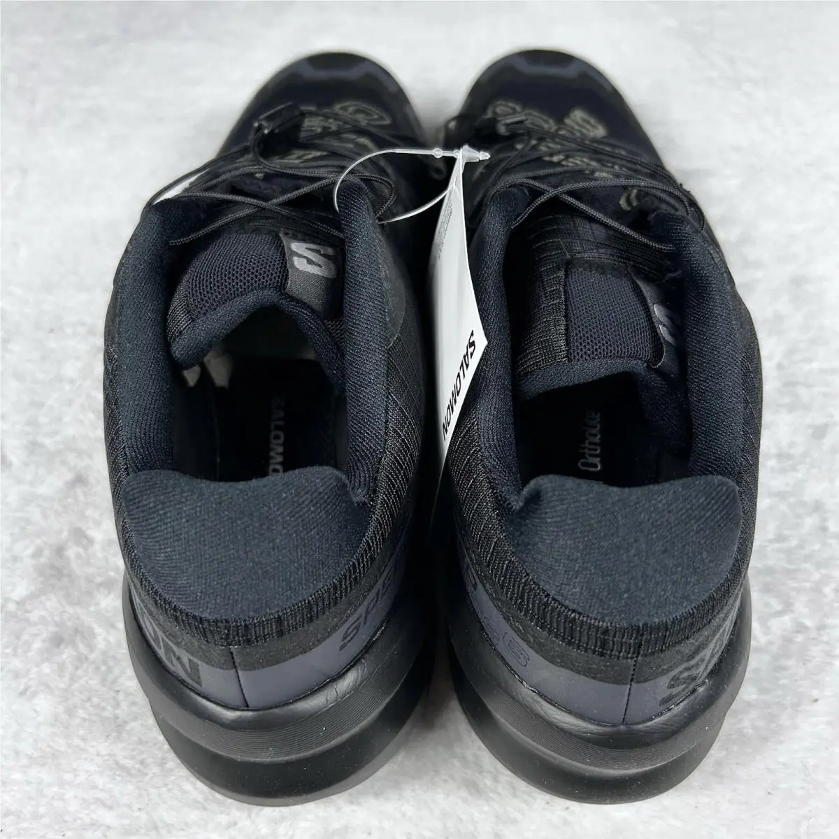 Salomon shoes - Salomon Speedcross 6 - Speedcross - 417379 28 VO - Black (UPC: 0737566872542) 8