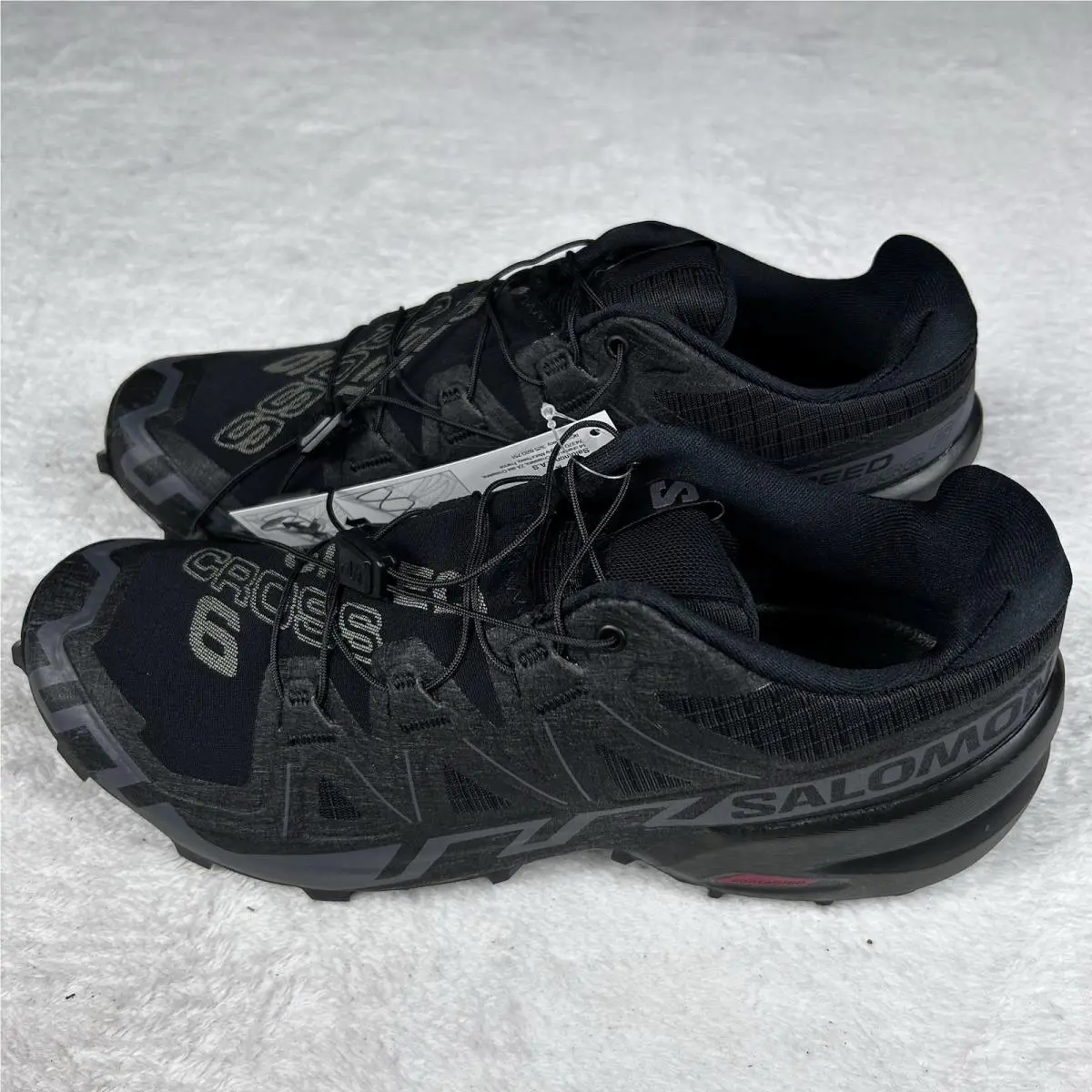 Salomon shoes - Salomon Speedcross 6 - Speedcross - 417379 28 VO - Black (UPC: 0737566872542) 0