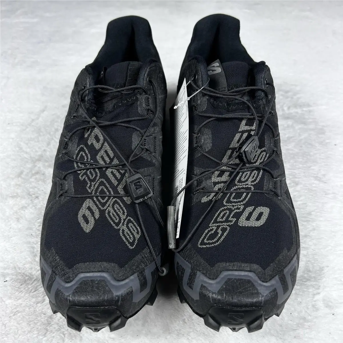 Salomon shoes - Salomon Speedcross 6 - Speedcross - 417379 28 VO - Black (UPC: 0737566872542) 3