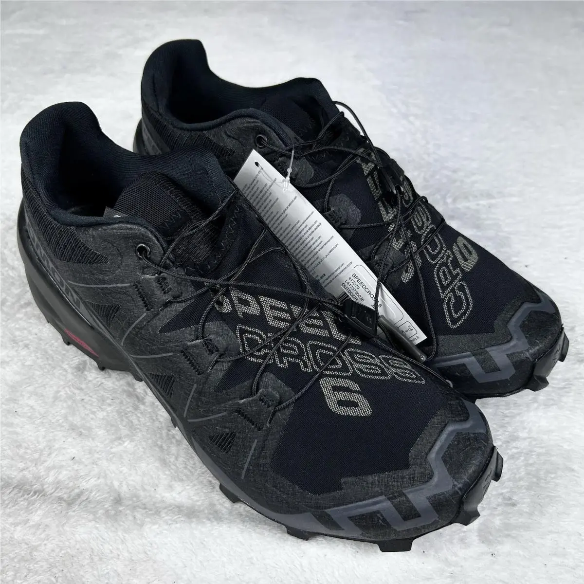 Salomon shoes - Salomon Speedcross 6 - Speedcross - 417379 28 VO - Black (UPC: 0737566872542) 5