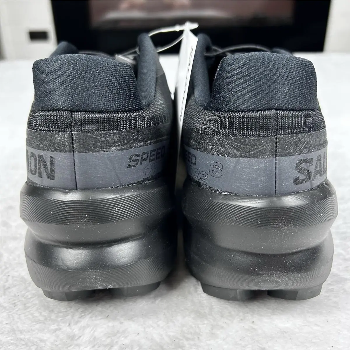 Salomon shoes - Salomon Speedcross 6 - Speedcross - 417379 28 VO - Black (UPC: 0737566872542) 9