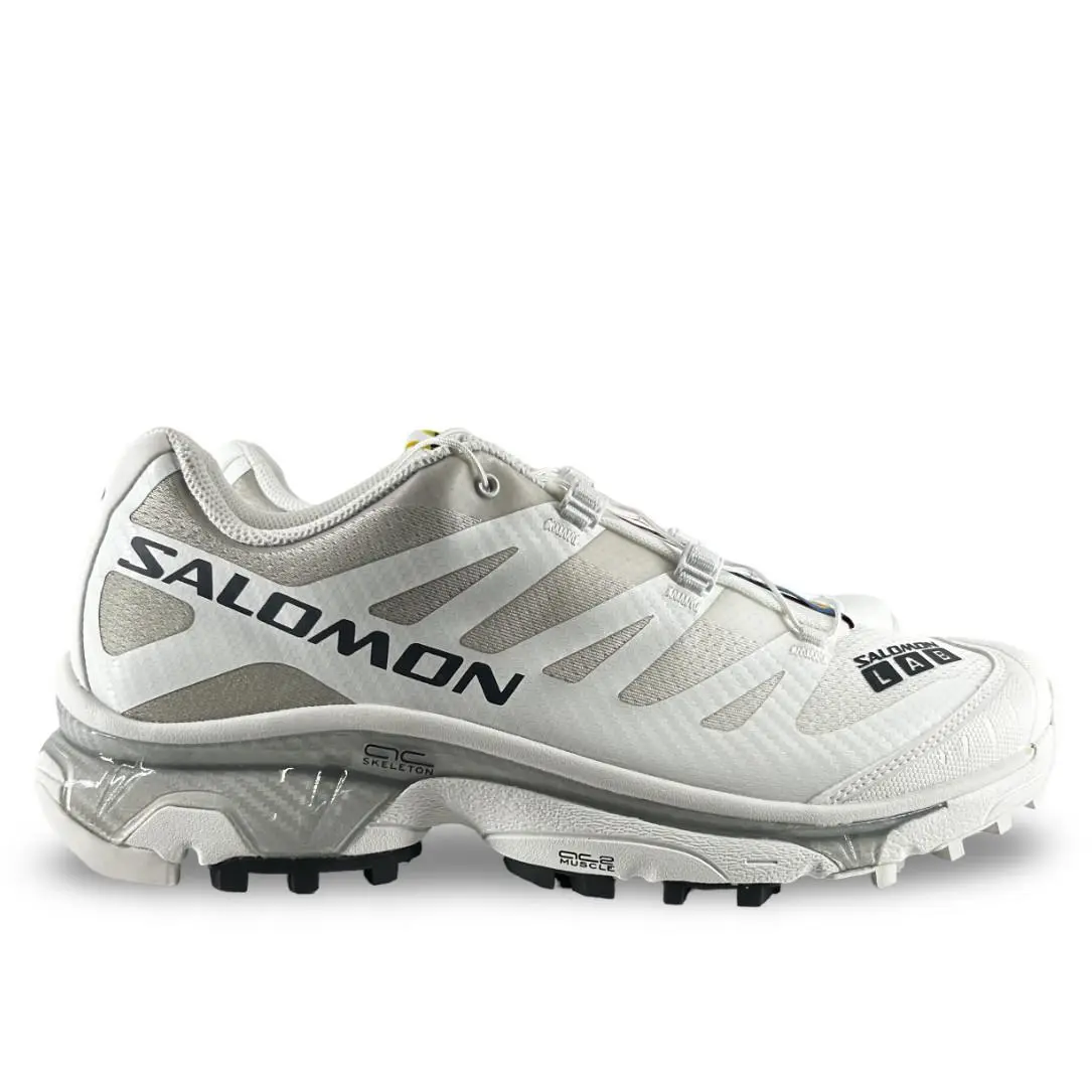 Size 10.5M/12W - Salomon XT-6White/Ftw Silver L47581100
