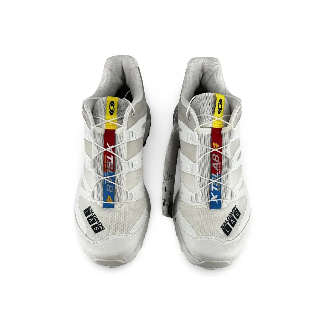 Salomon shoes - Salomon XT-6
White/Ftw Silver - Silver - L47581100 - Silver, White 1