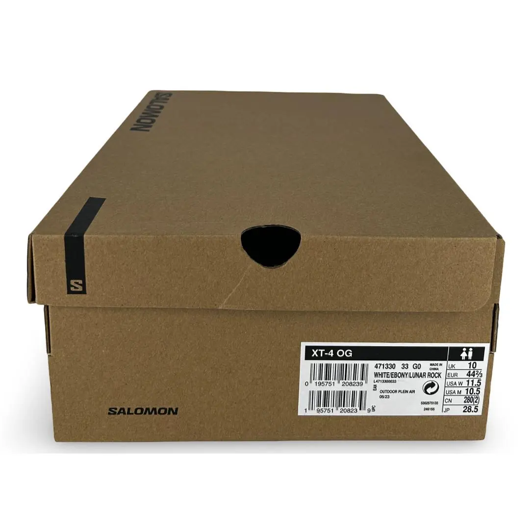 Salomon shoes - Salomon XT-6
White/Ftw Silver - Silver - L47581100 - Silver, White 3