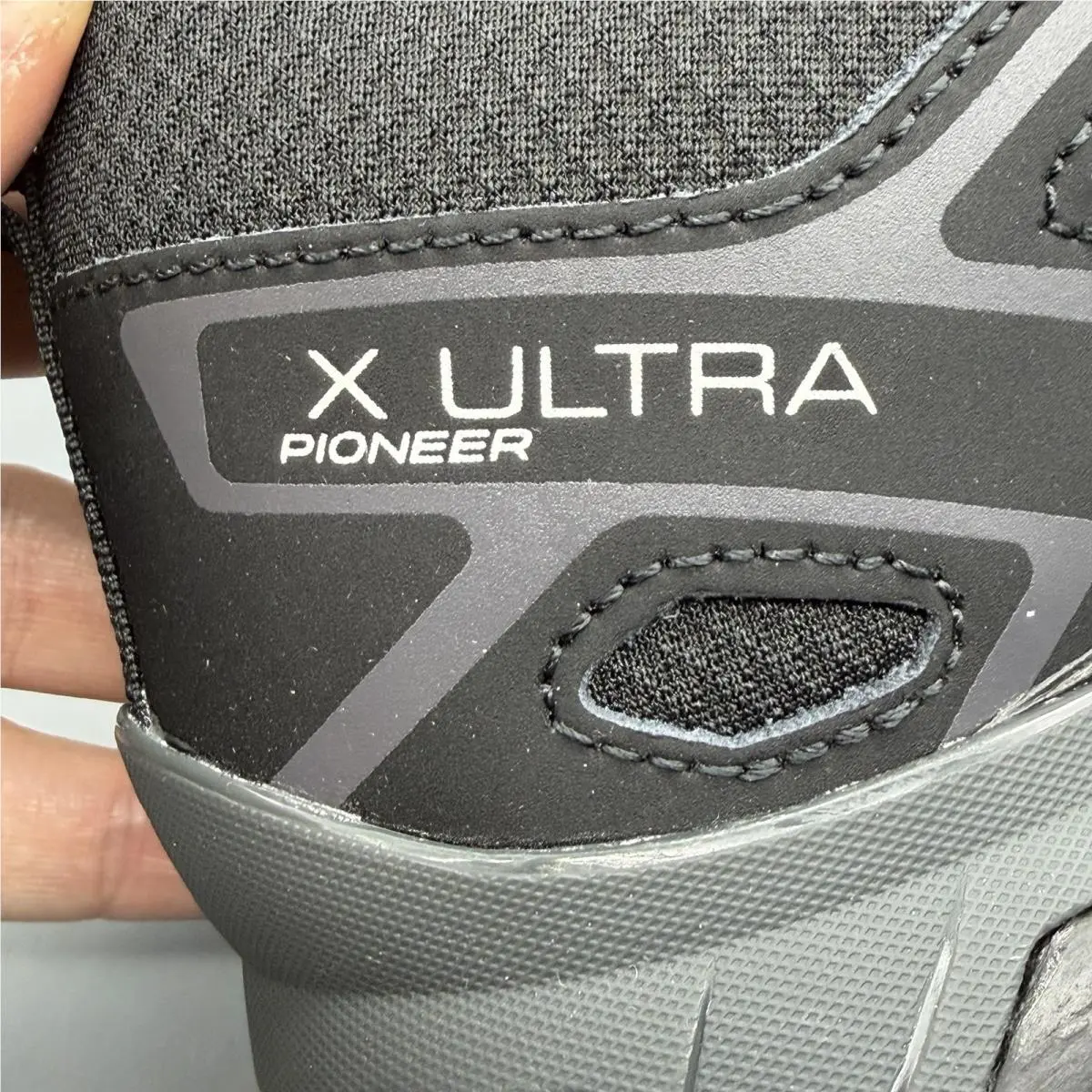 Salomon shoes - X Ultra Pionner CSWP - Ultra Pionner CSWP - 416708 - Black 9