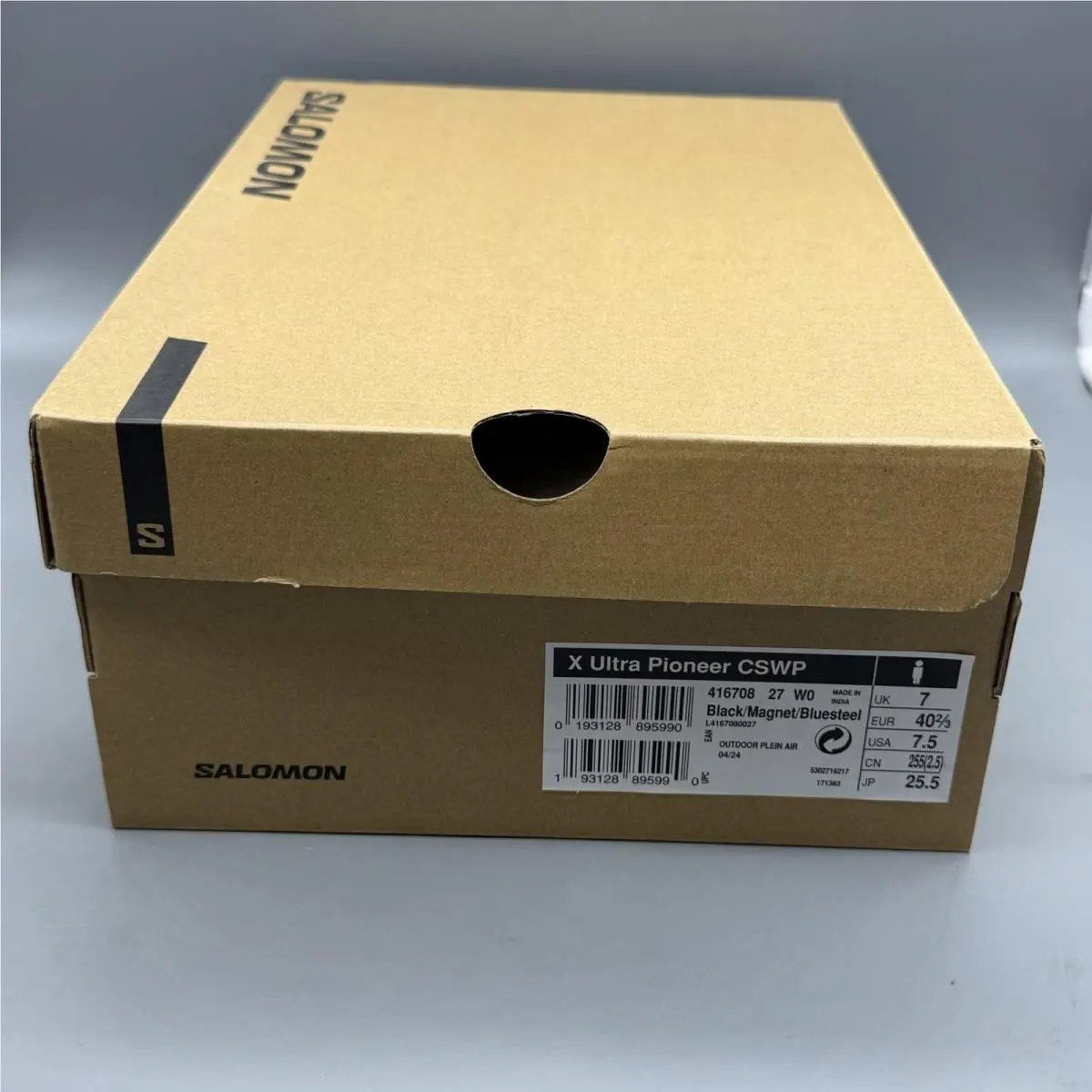 Salomon shoes - X Ultra Pionner CSWP - Ultra Pionner CSWP - 416708 - Black 15