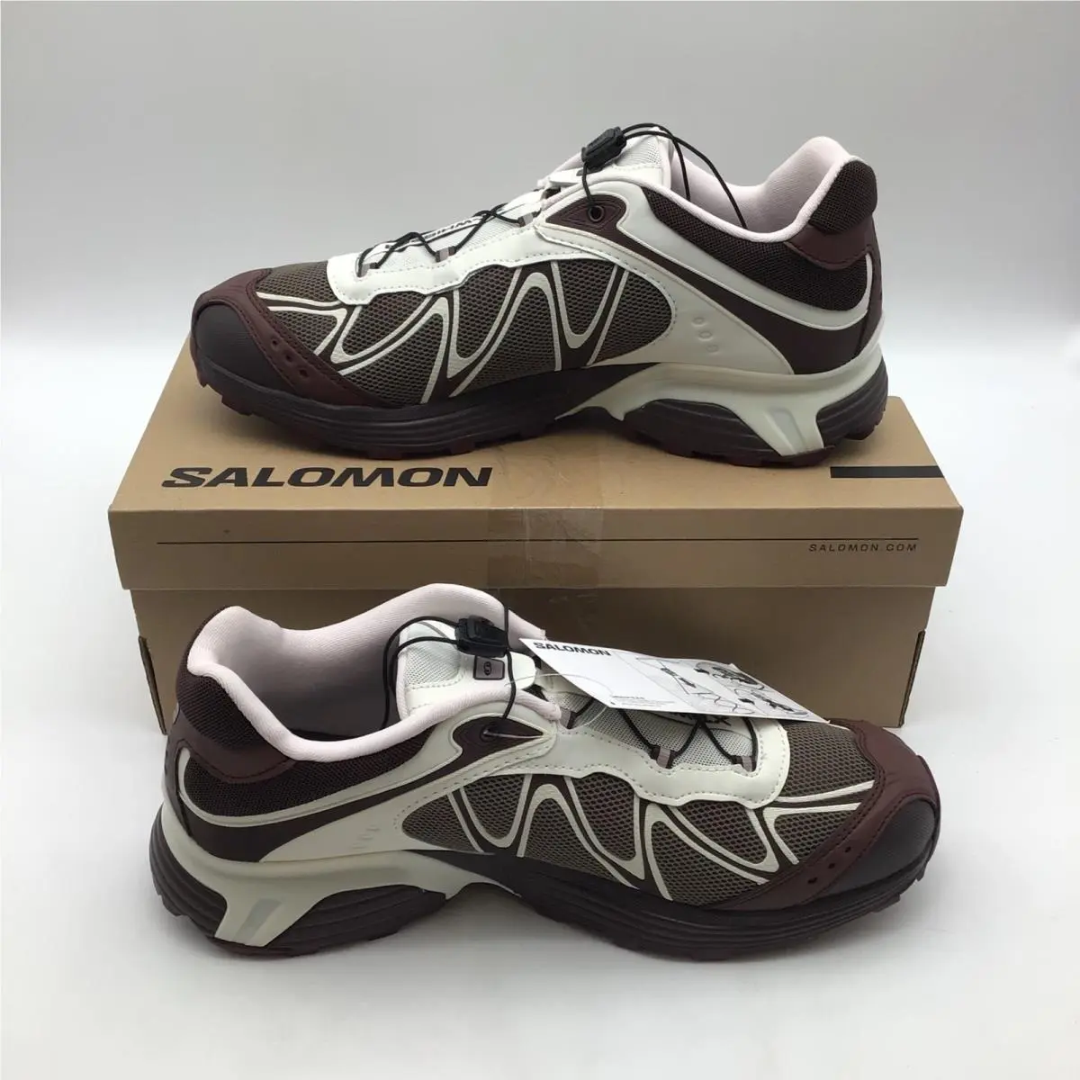 Salomon shoes - XT-Whisper - Brown 0