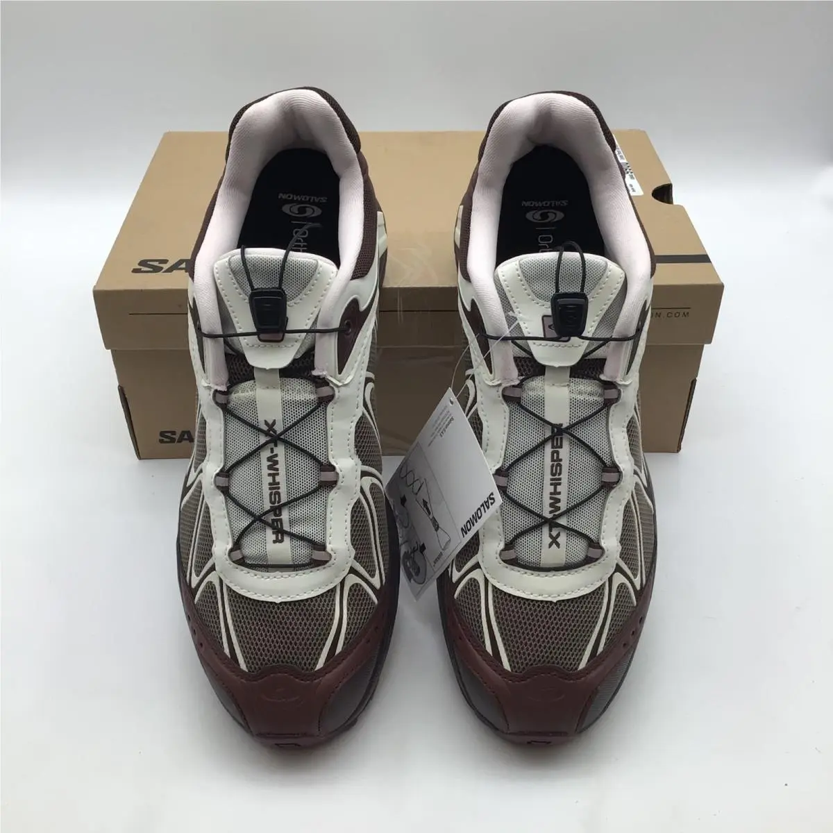 Salomon shoes - XT-Whisper - Brown 1