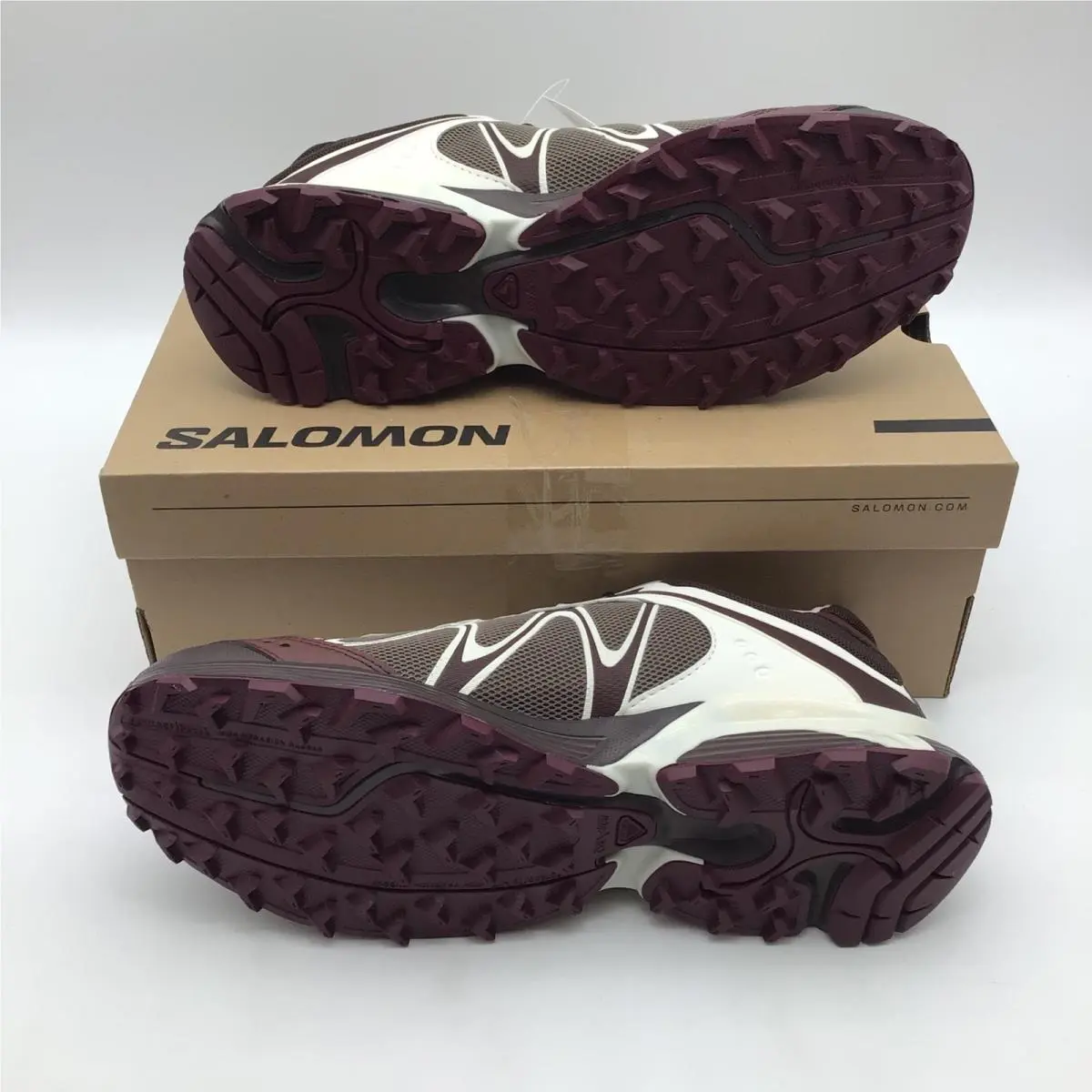 Salomon shoes - XT-Whisper - Brown 3