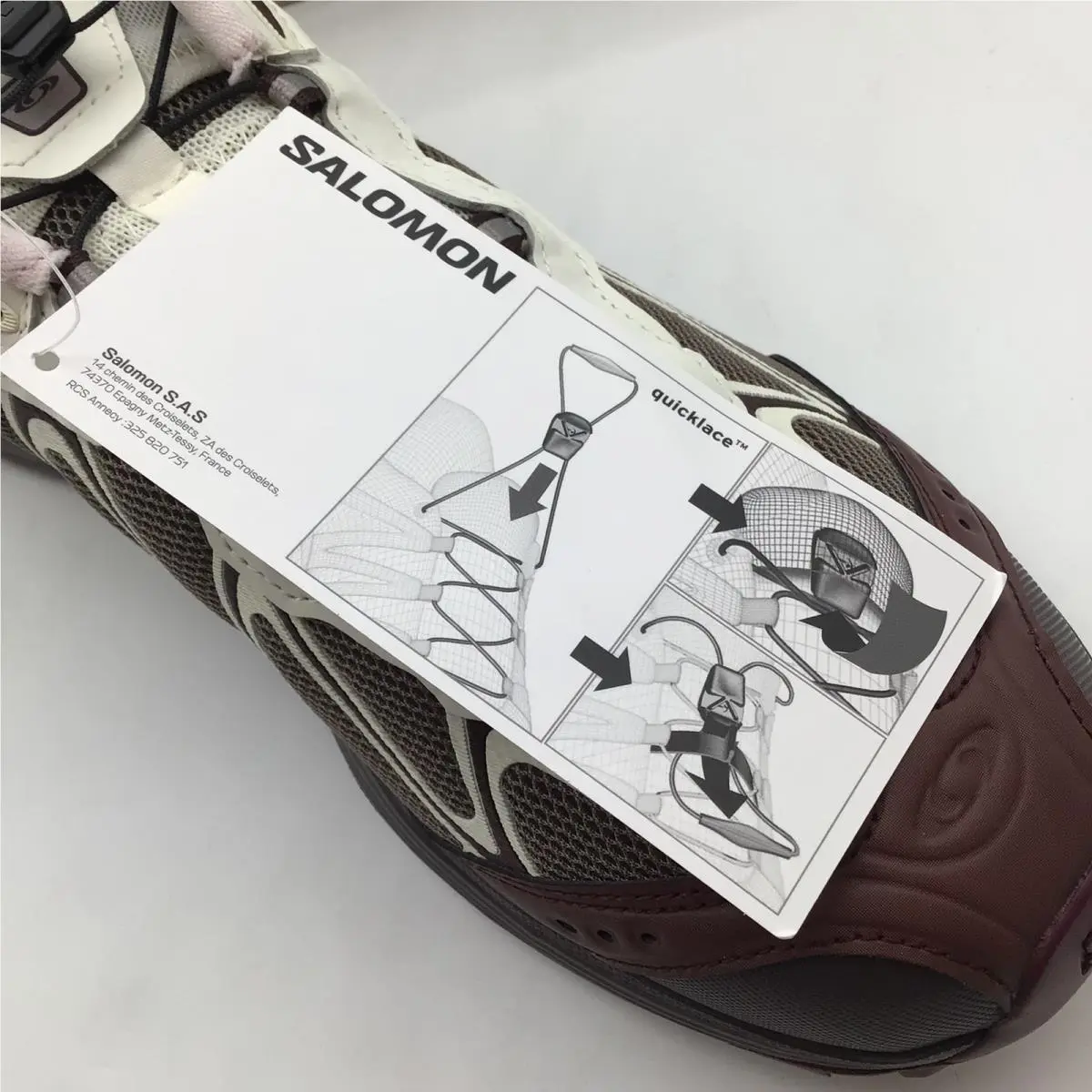 Salomon shoes - XT-Whisper - Brown 4