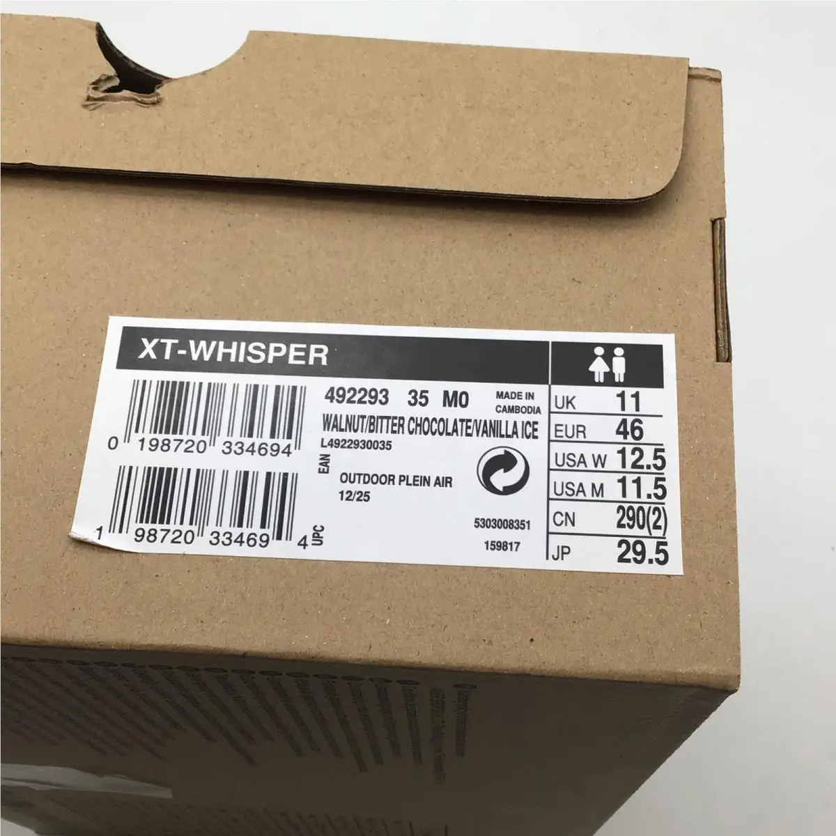 Salomon shoes - XT-Whisper - Brown 6