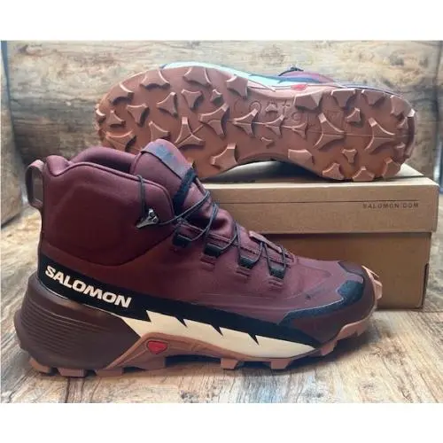 Salomon shoes - Salomon Cross Hike 2 - Cross Hike - 470608 - Mocha/Vanilla 3