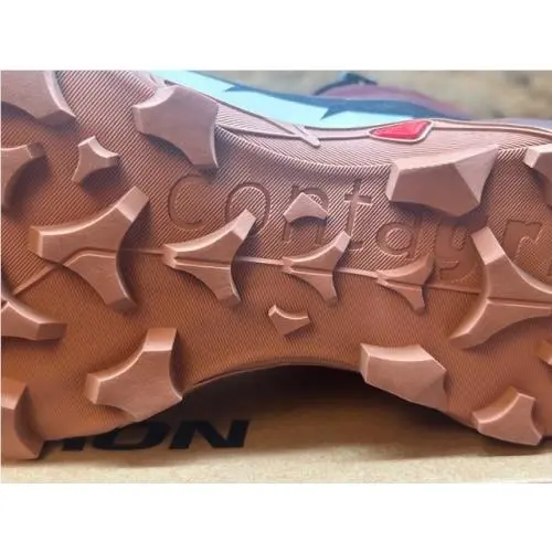 Salomon shoes - Salomon Cross Hike 2 - Cross Hike - 470608 - Mocha/Vanilla 5