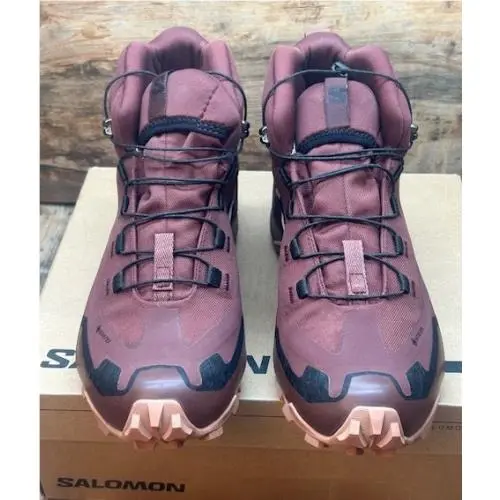Salomon shoes - Salomon Cross Hike 2 - Cross Hike - 470608 - Mocha/Vanilla 0