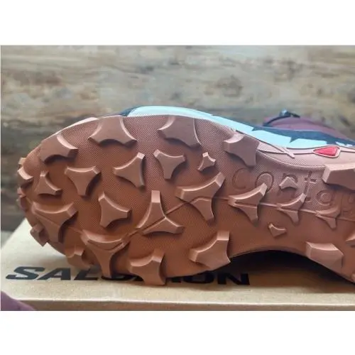 Salomon shoes - Salomon Cross Hike 2 - Cross Hike - 470608 - Mocha/Vanilla 6