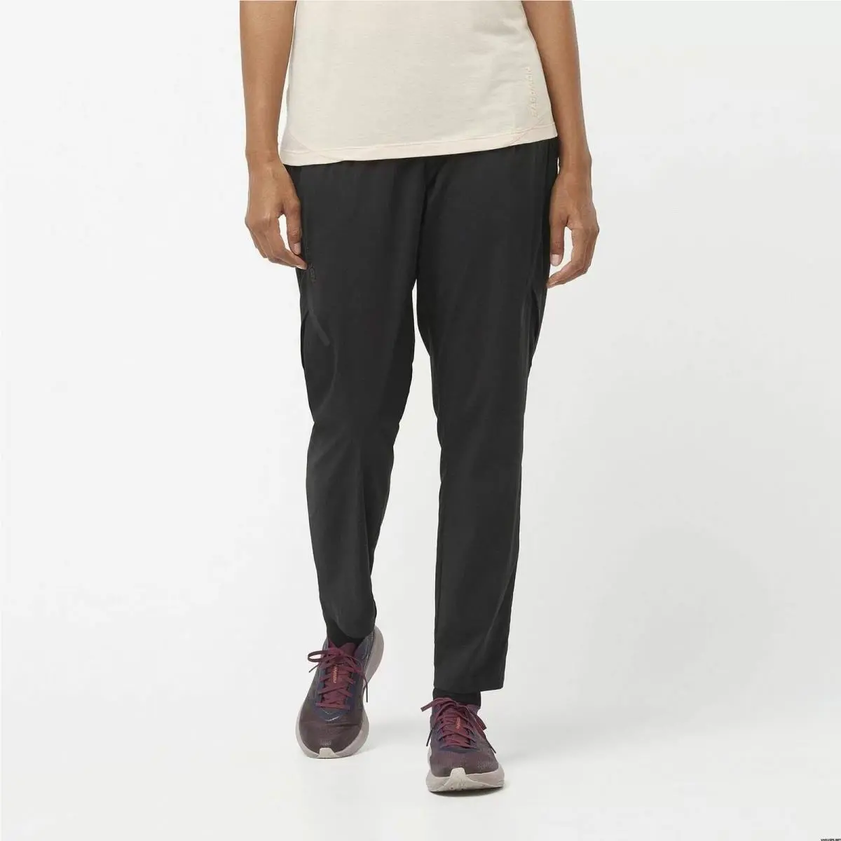 Salomon clothing - Black (UPC: 195751164498) 2