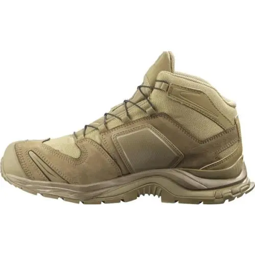 Salomon shoes - Salomon Coyote XA Forces MID GTX - Cayote / Cayote / Cayote 0