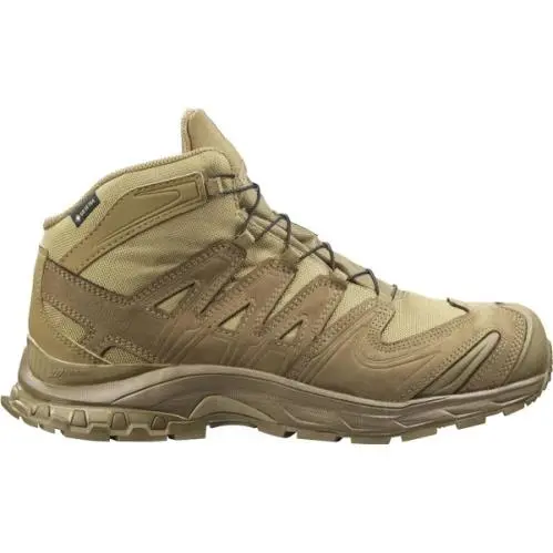 Salomon shoes - Salomon Coyote XA Forces MID GTX - Cayote / Cayote / Cayote 1
