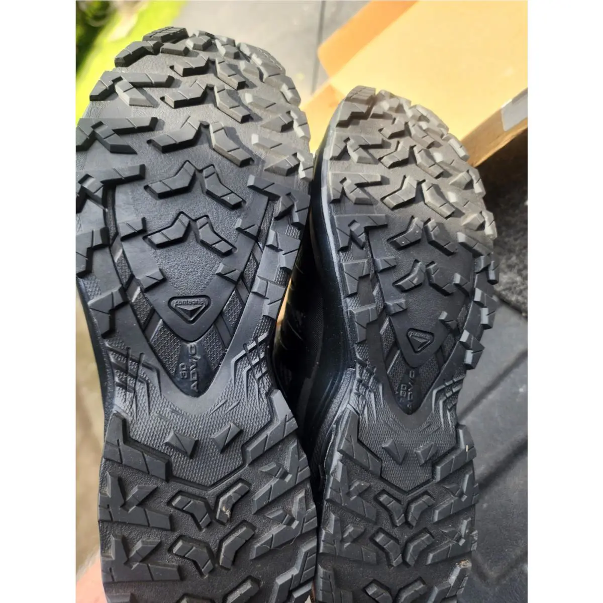 Salomon shoes - salomon kinchega - kinchega - 159817 - Black 2