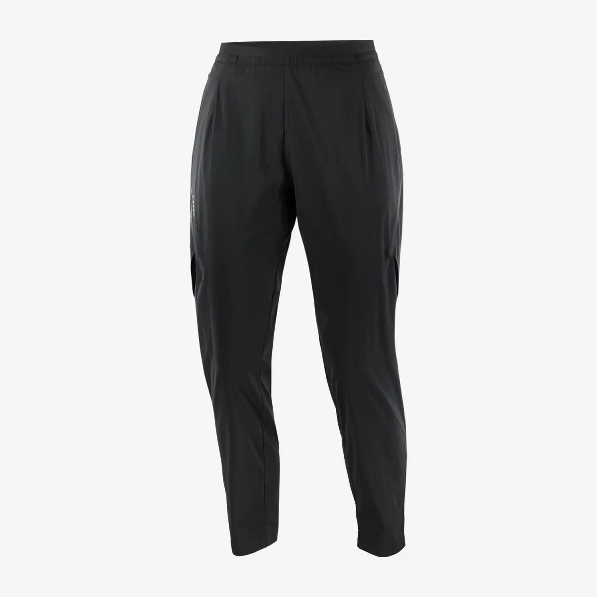 Salomon Runlife Pants Womens S Deep Black Technical Running Hiking Climbing