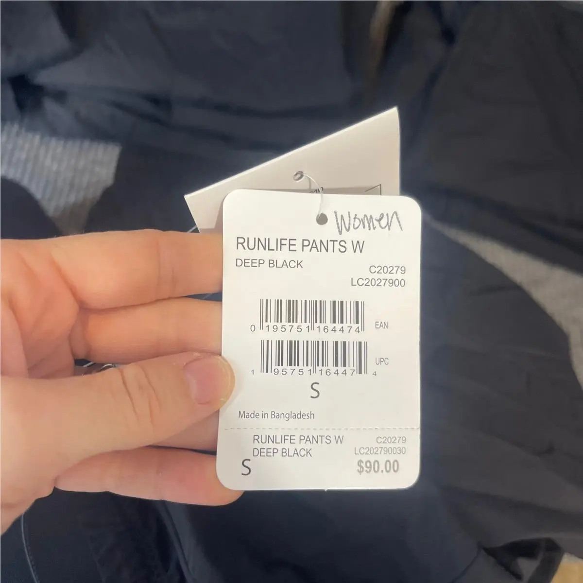Salomon clothing - Black (UPC: 195751164474) 4