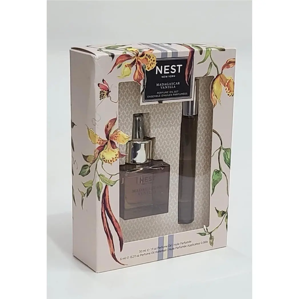 Nest York Madagascar Vanilla Perfume Oil Set