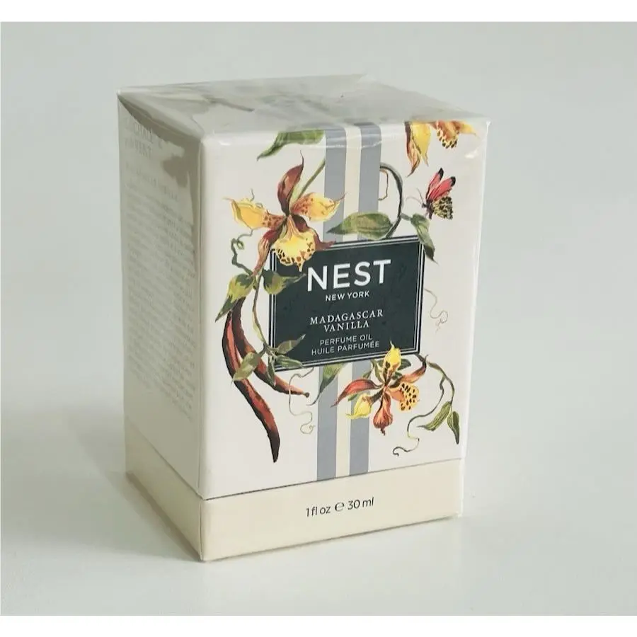 Nest York Madagascar Vanilla Perfume Oil 1 fl oz