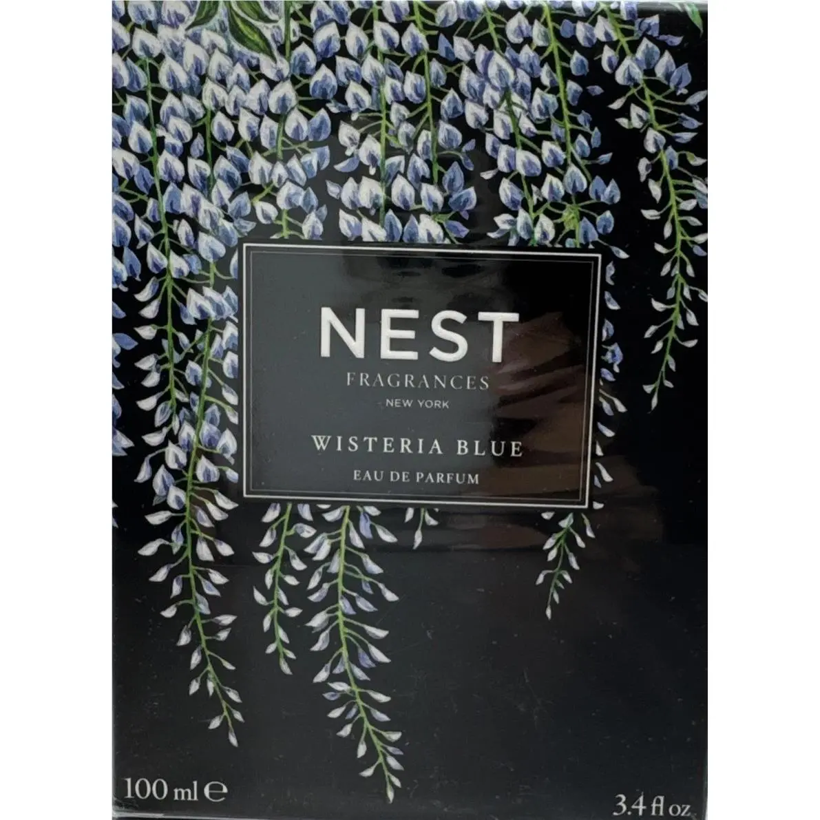 Nest York Fragrances Wisteria Blue Perfume Edp 3.4 fl Large Gift