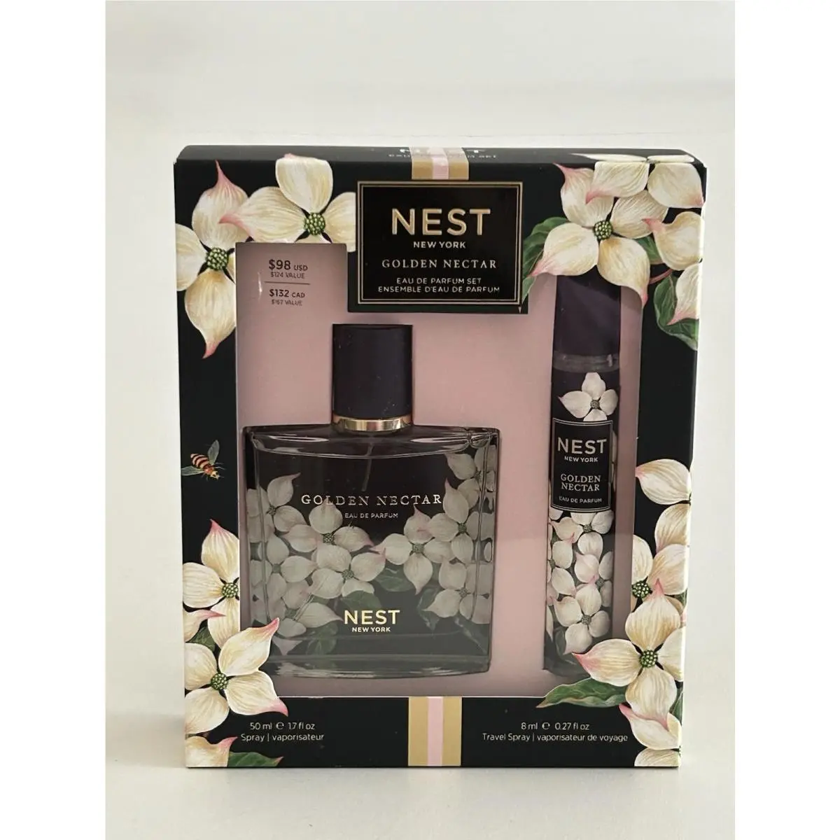 Nest York Golden Nectar Fragrance Set