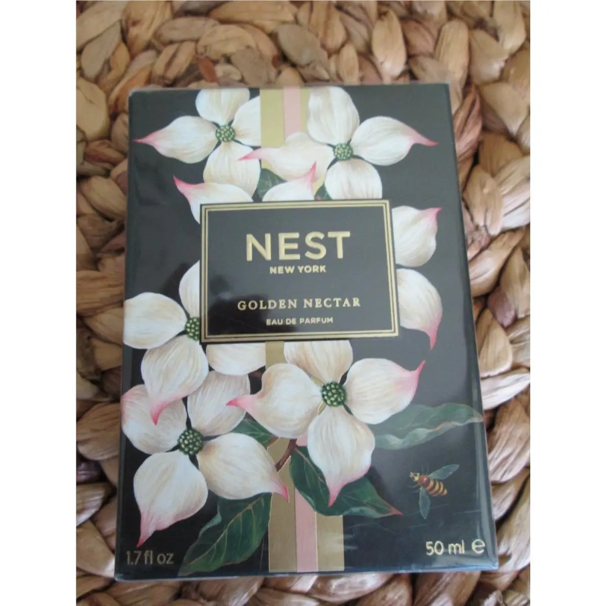 Nest York Fragrances Golden Nectar Eau de Parfum Spray 1.7 fl oz / 50ml