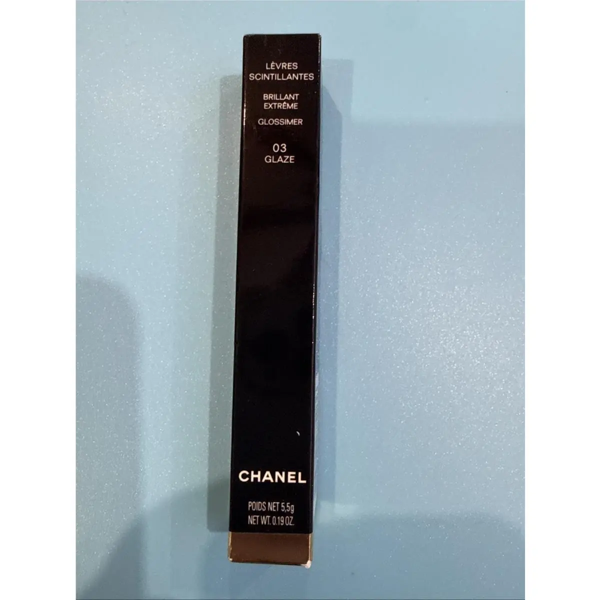 Chanel Levres Scintillantes Glossimer Lip Gloss 03 Glaze