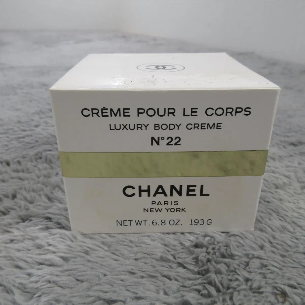 Chanel N°5 The Body Cream 6.8 Oz. Perfumed Creme Le Corps 193g Jar
